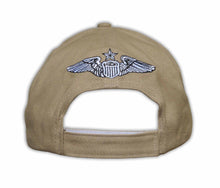 Load image into Gallery viewer, Thunderbirds Khaki Tan Diamond Break embroidered cap
