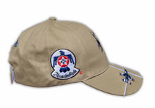 Load image into Gallery viewer, Thunderbirds Khaki Tan Diamond Break embroidered cap