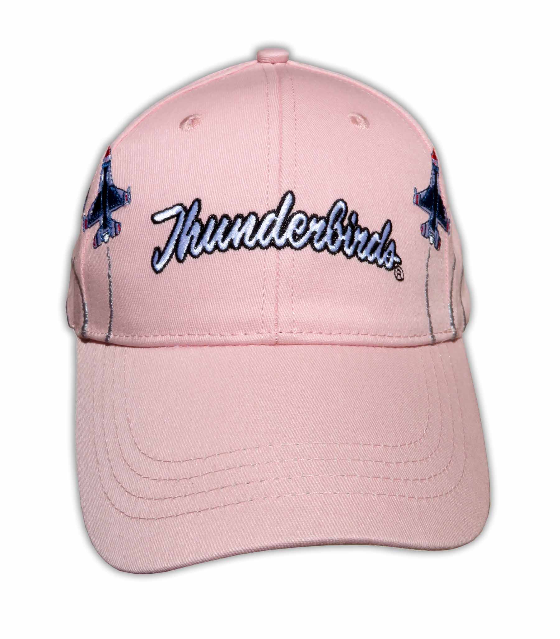 USAF Thunderbirds Pink Breakout Embroidered Cap – Flightline America