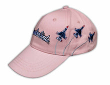 Load image into Gallery viewer, USAF Thunderbirds Pink Breakout Embroidered Cap