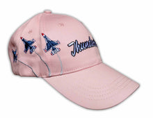 Load image into Gallery viewer, USAF Thunderbirds Pink Breakout Embroidered Cap