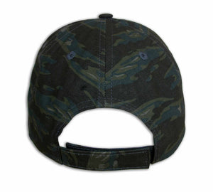 Blue Angels Embroidered Woodsman Camouflage Cap