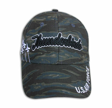 Thunderbirds Woodlands Embroidered Cap