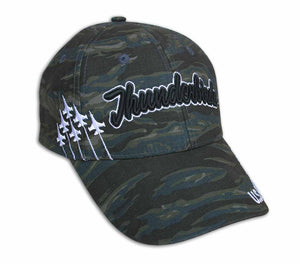 Thunderbirds Woodlands Embroidered Cap