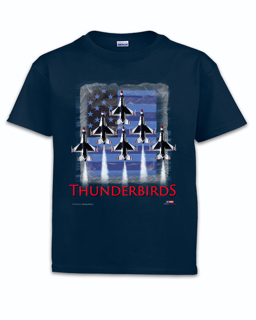Thunderbirds Kids T-shirt