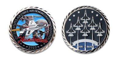 2023 Thunderbirds 70th Anniversary Challenge Coin