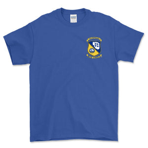 Blue Angels Next Generation Super Hornet Adult Short Sleeve T-Shirt