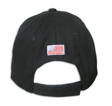 Load image into Gallery viewer, Blue Angels Embroidered Black and Royal Tonal Crest Cap