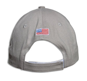 Blue Angels Ladies Tonal Khaki and Pink Bling Embroidered Cap