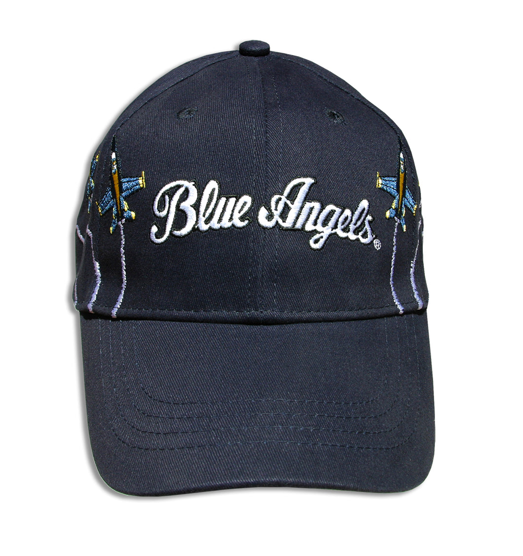 Blue Angels Navy Blue Adult Size Embroidered Breakout Cap