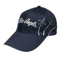 Load image into Gallery viewer, Blue Angels Navy Blue Adult Size Embroidered Breakout Cap