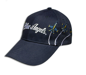 Blue Angels Navy Blue Adult Size Embroidered Breakout Cap