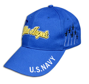 Blue Angels Royal Tonal Embroidered Cap