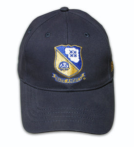 Blue Angels Cotton Squadron Crest Cap