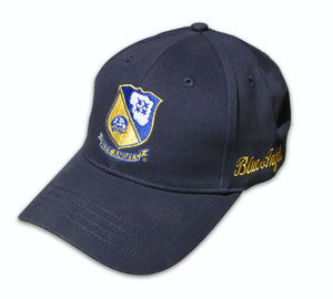 Blue Angels Cotton Squadron Crest Cap