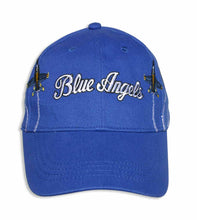 Load image into Gallery viewer, Blue Angels Royal Youth Ball Cap