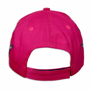 Thunderbirds Embroidered Pink Youth Ball Cap