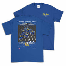 Load image into Gallery viewer, Blue Angels Delta Short Sleeve T-Shirt