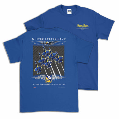 Blue Angels Delta Short Sleeve T-Shirt
