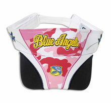 Load image into Gallery viewer, BLUE ANGELS Ladies Pink Camo Visor