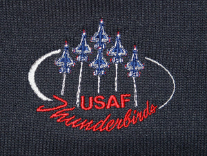 Thunderbirds Embroidered Dry Fit Polo Shirt