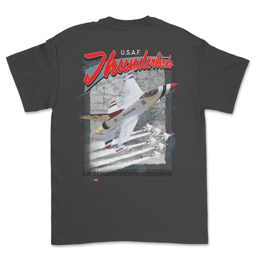 Thunderbirds Squadron Short Sleeve T-Shirt
