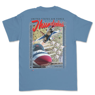 Thunderbirds Sneak Pass Short Sleeve T Shirt