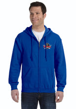 Load image into Gallery viewer, Thunderbirds Squadron Royal Zip Up Hoodie