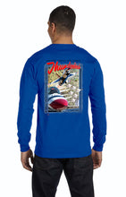Load image into Gallery viewer, Thunderbirds Sneak Pass Long Sleeve T Shirt