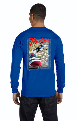 Thunderbirds Sneak Pass Long Sleeve T Shirt