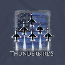 Load image into Gallery viewer, USAF Thunderbirds Dedication T-Shirt