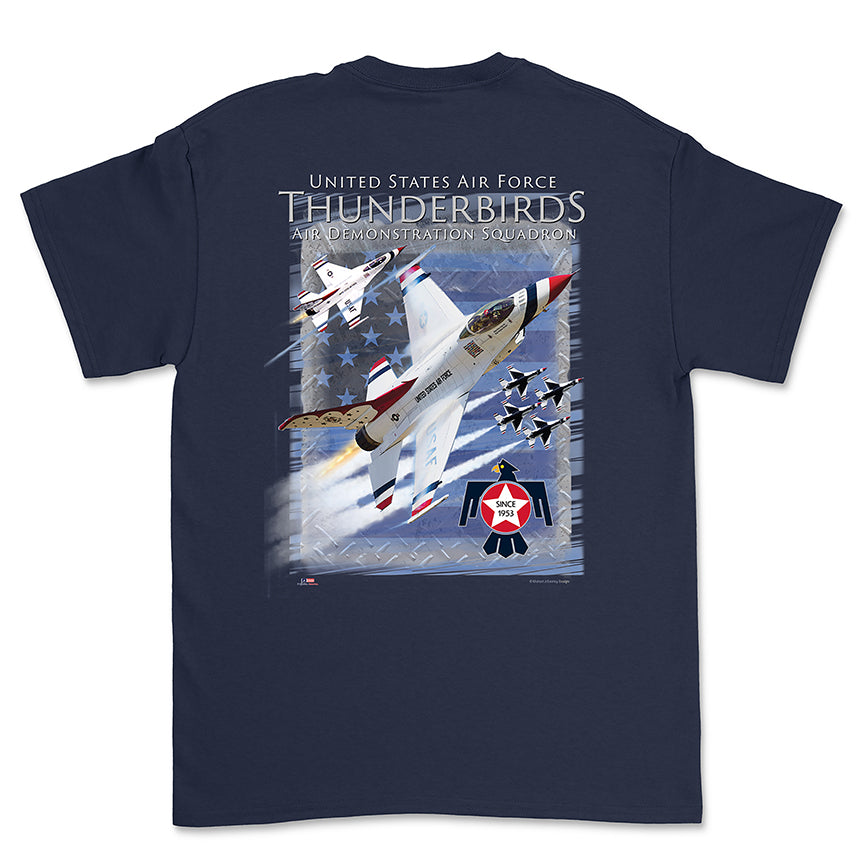 USAF Thunderbirds Dedication T-Shirt