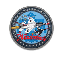 Load image into Gallery viewer, Thunderbirds Solo Break PVC Patch
