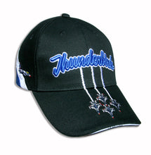 Load image into Gallery viewer, Thunderbirds Black Tri-Color Cap