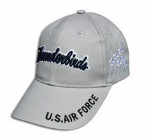 Load image into Gallery viewer, Thunderbirds Khaki Navy Tonal Embroidered Cap
