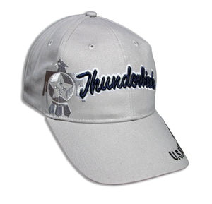Thunderbirds Khaki Navy Tonal Embroidered Cap