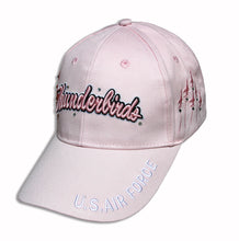 Load image into Gallery viewer, Thunderbirds Ladies Tonal Pink on Pink Bling Embroidered Cap