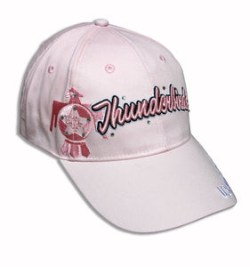 Thunderbirds Ladies Tonal Pink on Pink Bling Embroidered Cap