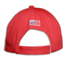 Load image into Gallery viewer, Thunderbirds Ladies Tonal Coral on Coral Bling Embroidered Cap