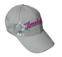 Load image into Gallery viewer, Thunderbirds Ladies Grey Bling Cap