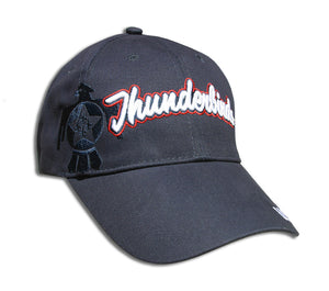 Thunderbirds Navy Blue Tonal Embroidery Cap