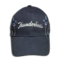 Load image into Gallery viewer, Thunderbirds Adult Size Breakout Embroidered Navy Blue Cap