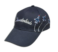 Load image into Gallery viewer, Thunderbirds Adult Size Breakout Embroidered Navy Blue Cap