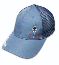 Load image into Gallery viewer, Thunderbirds Lightweight Poly Mesh Embroidered Cap
