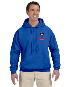 Thunderbirds Royal Historic Compass Pullover Hoodie