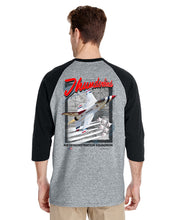 Load image into Gallery viewer, Thunderbirds Squadron Baseball Style T Shirt