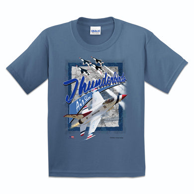 Thunderbirds Air Show Youth T Shirt