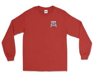 Thunderbirds Red Long Sleeve T Shirt