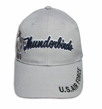 Load image into Gallery viewer, Thunderbirds Khaki Navy Tonal Embroidered Cap