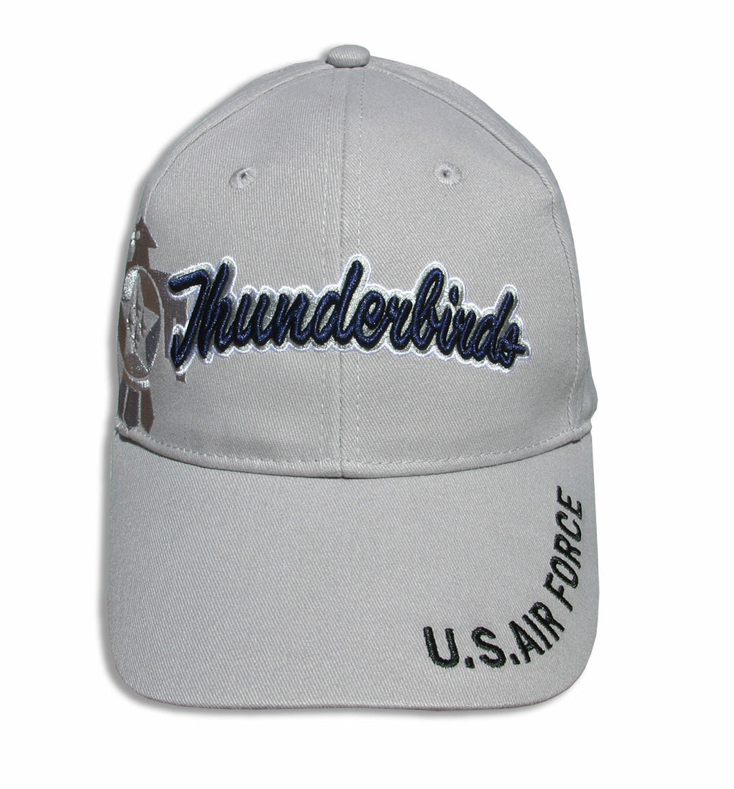 Thunderbirds Khaki Navy Tonal Embroidered Cap